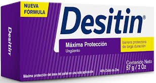 DESITIN OXIDO DE ZINC 40% UNG 57GR
